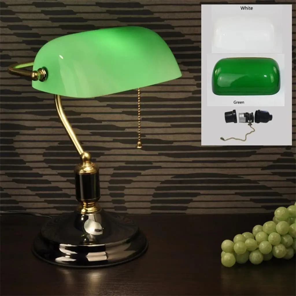 Abat-jour de style vintage pour bureau
