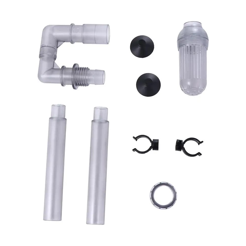Tube d'entrée et de sortie d'eau pour aquarium, accessoires de filtre précieux, pièces de bidon externe, tube de sortie