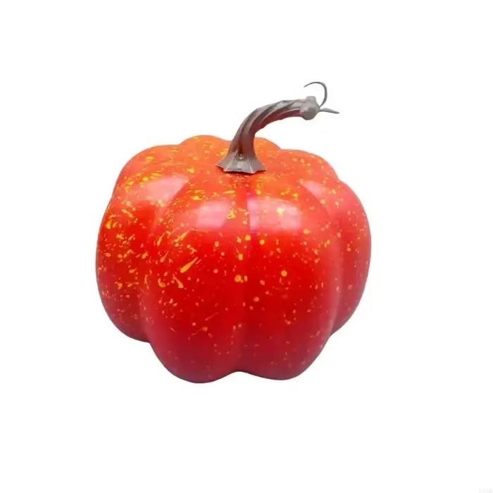 Citrouille d'halloween pour Thanksgiving festif, embellissements manteau d'halloween, petites citrou