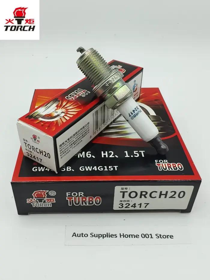 Bougie d'allumage TORCH20 32417, 4/6 pièces, pour Haval H6 Sport H2 M6 H6 Coupe H2s M6 PLUS H4 H5 Gr