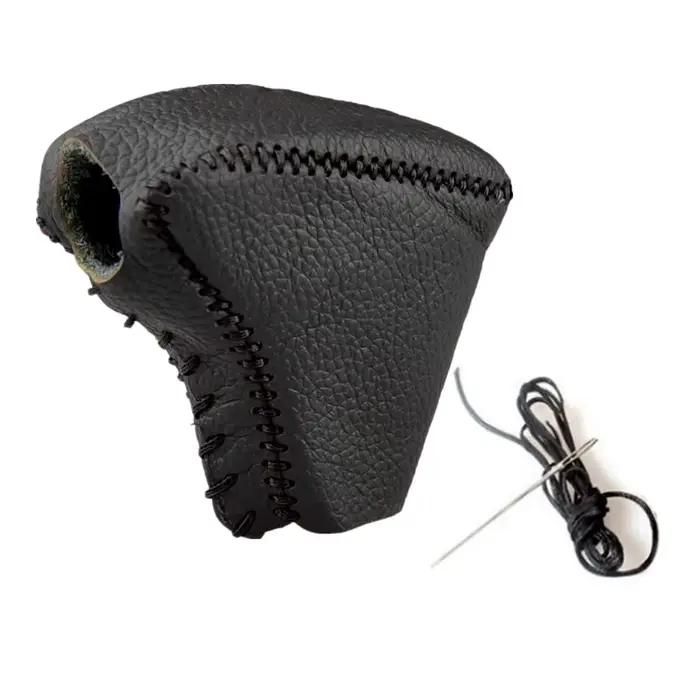 Accessoires pour KIA Sportage Rio 4 2017 2018 K2 K5 KX5 housse de pommeau de levier de vitesse en cu