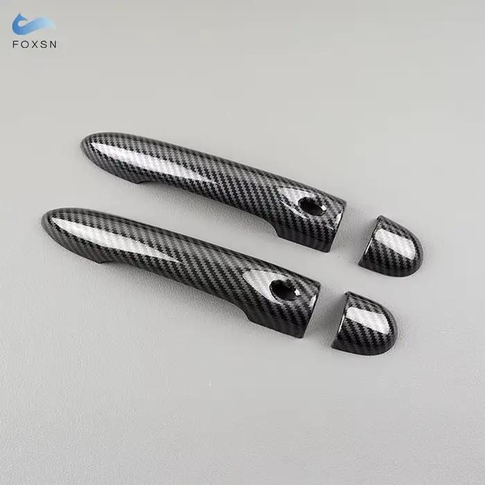Couvercle de poignée de porte extérieure, accessoires de voiture, décor pour Renault Clio IV Clio 4