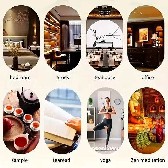 Produit personnalisé Premium pour remplissage d'oreiller, bougie, savon, encens en poudre, fabricati