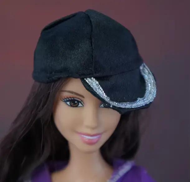 Nouveaux styles différents pour choisir des accessoires chapeau de poupée décontracté accessoires po