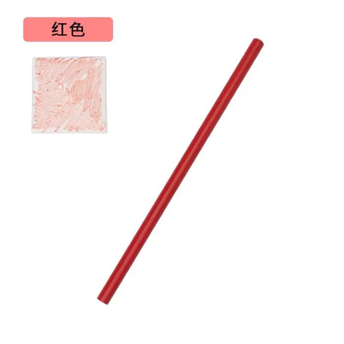 Nouveaux crayons de couleur à base d'eau en 12 couleurs pour la poterie, la peinture sur bisque, le