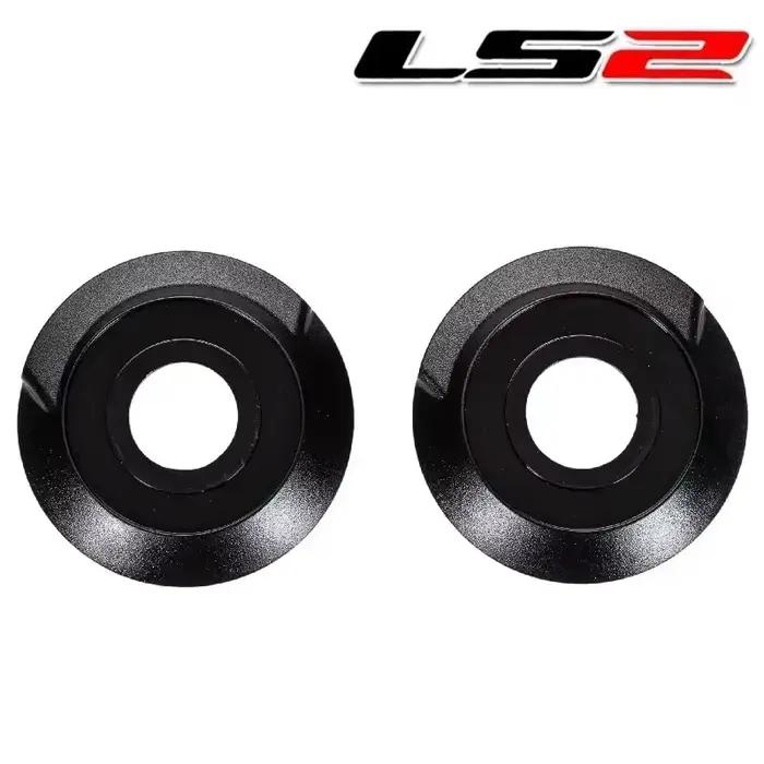 Accessoires de casque AIRFLOW pour LS2 OF562, boucle de verrouillage/couvercle de lentille/boucle/an