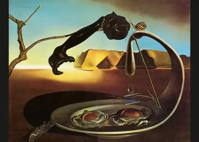 Peinture murale surréaliste classique, peintre Salvador Dali, impression sur toile HD, décoration po