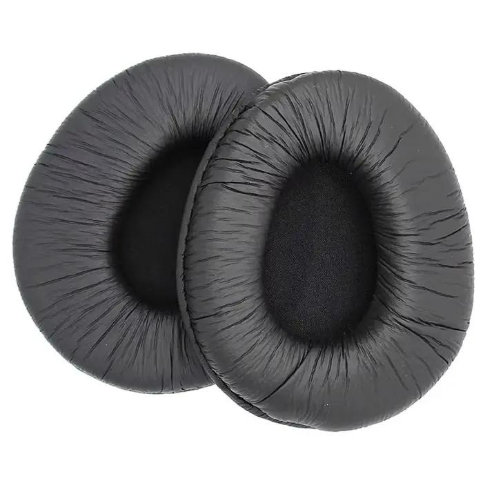 Coussinets d'oreille en cuir souple et mousse à mémoire de forme pour écouteurs Sony MDR-CD550 MDR-C