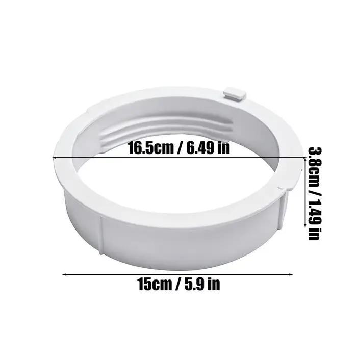 Connecteur de tuyau de climatiseur 15 cm, adaptateur pour climatiseur portable, connecteur de tuyau