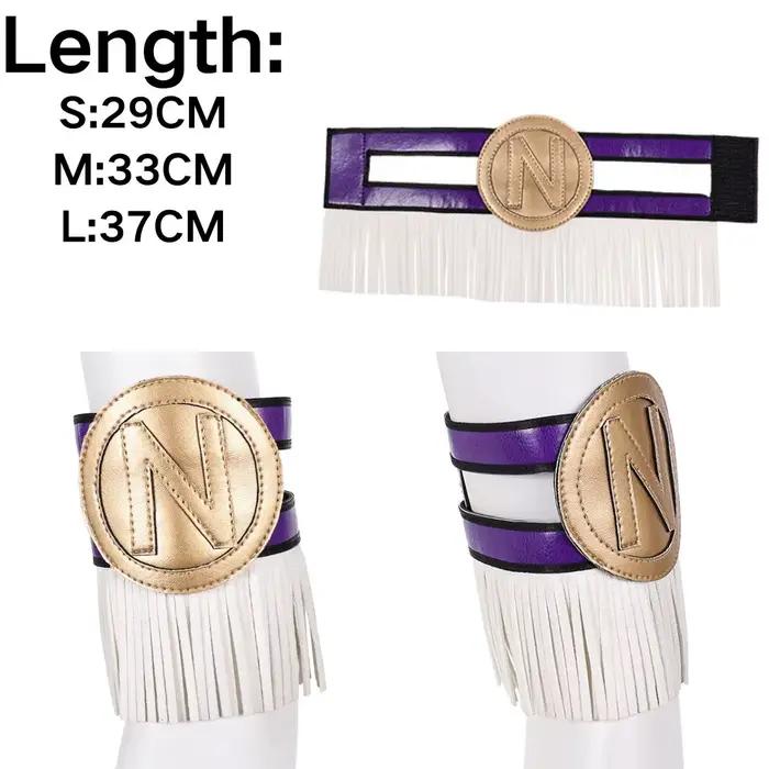 Bracelet en cuir pour Cosplay Nico Robin, accessoires de jeu de rôle pour femmes adultes, accessoire