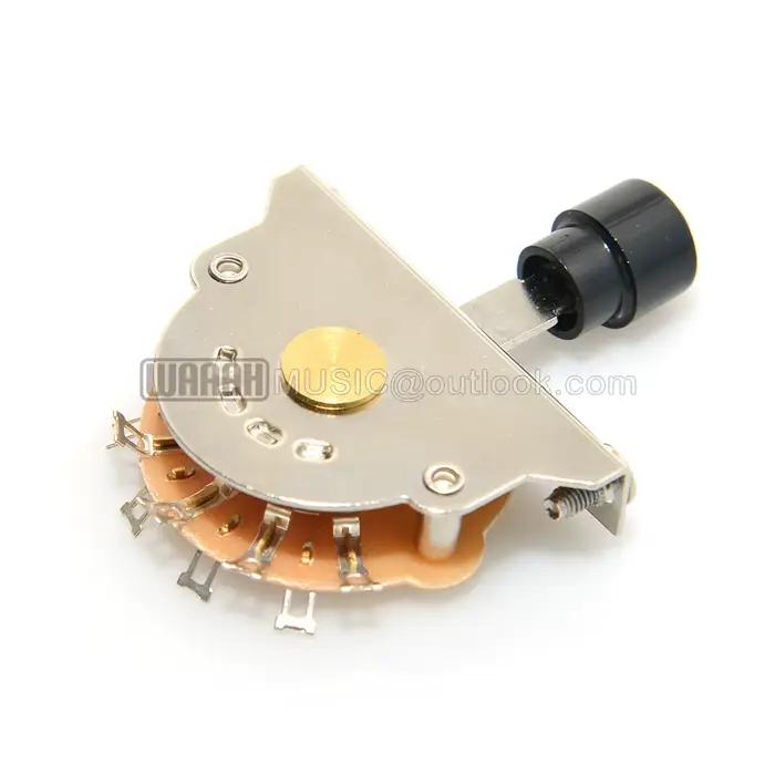 Interrupteur de guitare électrique 3 voies 4 voies 5 voies métal plastique 1 pièces embouts interrup