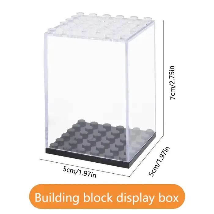 Boîte de rangement pour figurines de construction - Plusieurs tailles disponibles