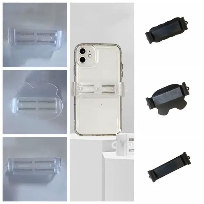 Support arriere telephone ours design personnalisable style vague forme unique occasion speciale