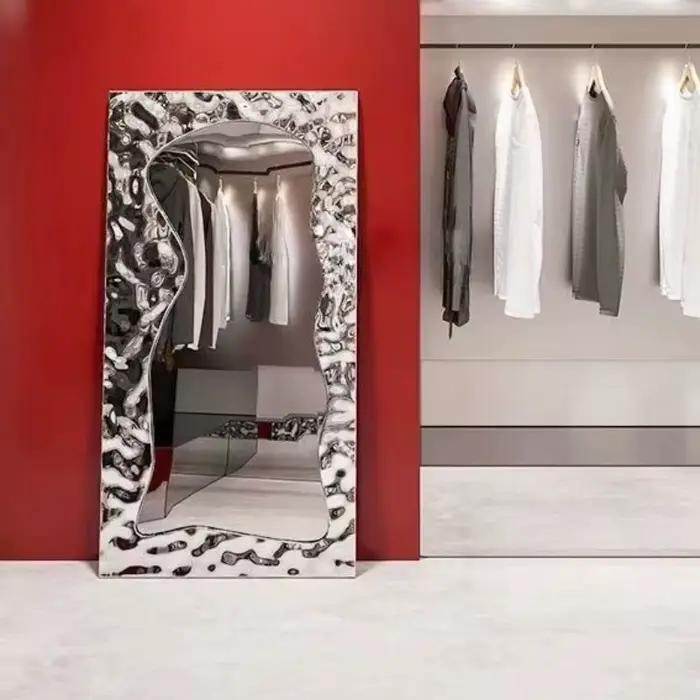 Miroir d'affichage esthétique