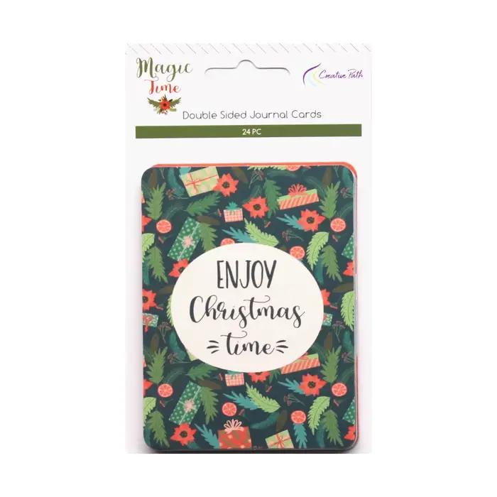Cartes décoratives de Noël Creative Path