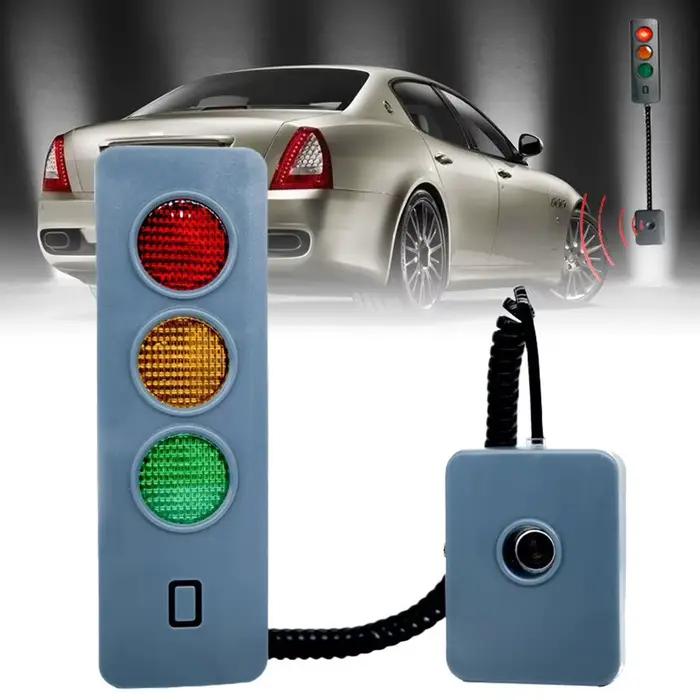 Système de stationnement intelligent pour garage, lumière de sécurité, système de stationnement automatique, aide au freinage anti-collision, capteur de guidage de voiture, lumière tricolore