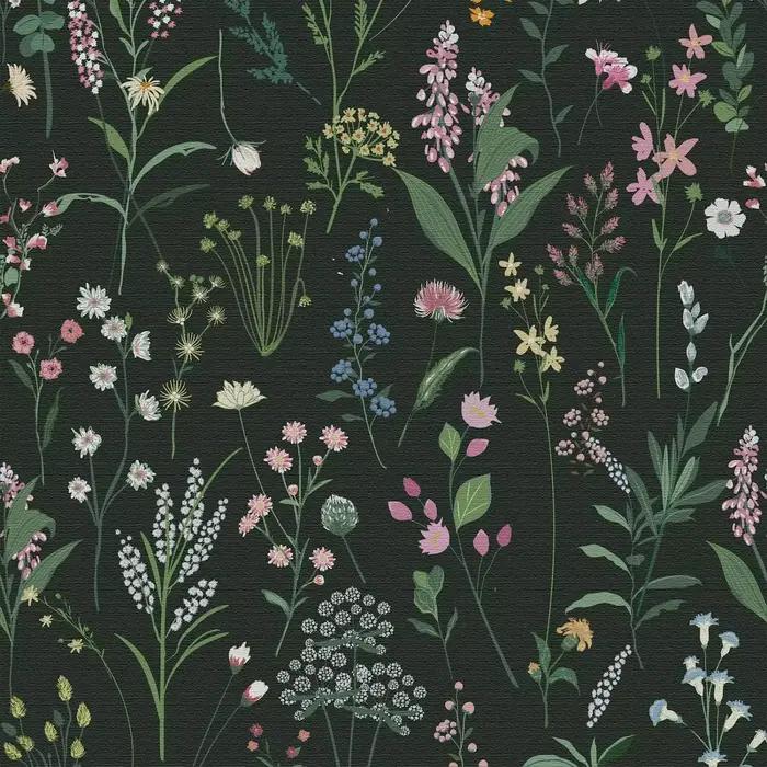 Floral Peler et Coller Le Papier Peint