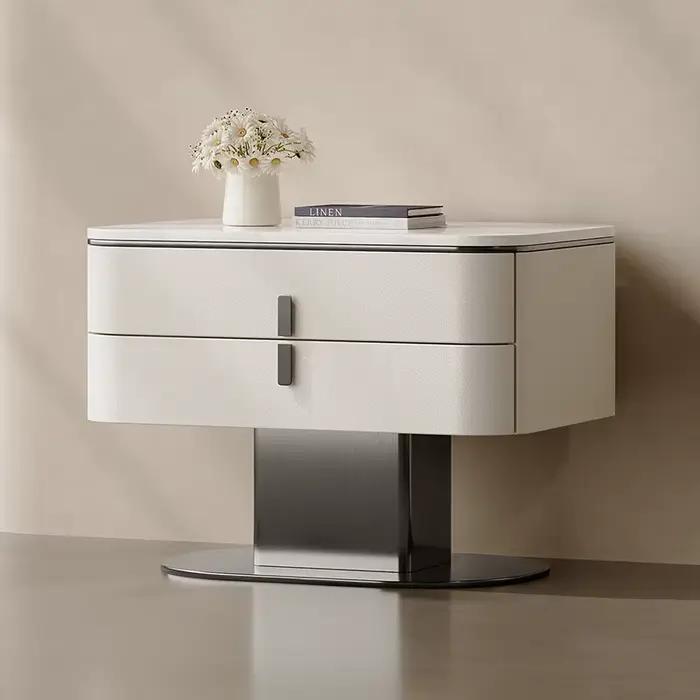 Table de chevet moderne et tendance avec rangement pratique pour chambre à coucher minimaliste élégante occasions spéciales femmes