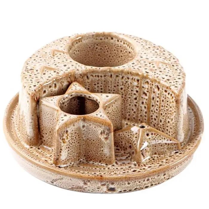 4 en 1 bougeoir ornements aux chandelles dîner accessoires lumière luxe bougie lampe Table à manger