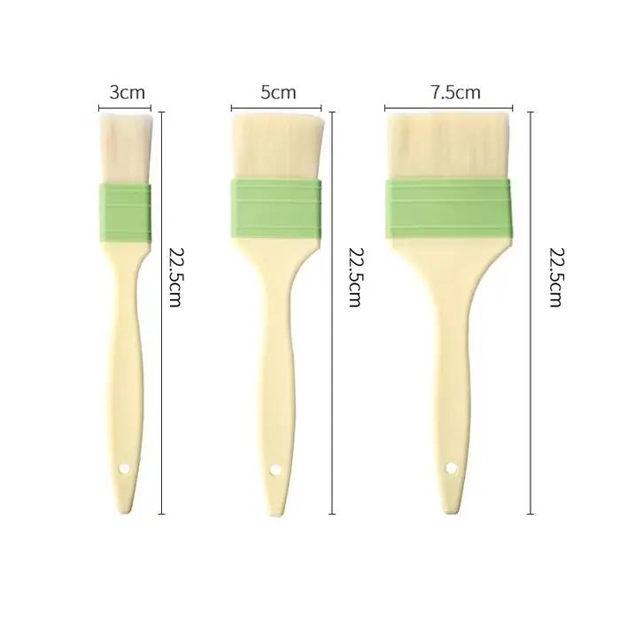 Brosse à huile cuisson Barbecue outils de pâtisserie camping oeuf gâteau pain brosses nourriture pour cuisine outil de cuisson accessoires de barbecue dessert