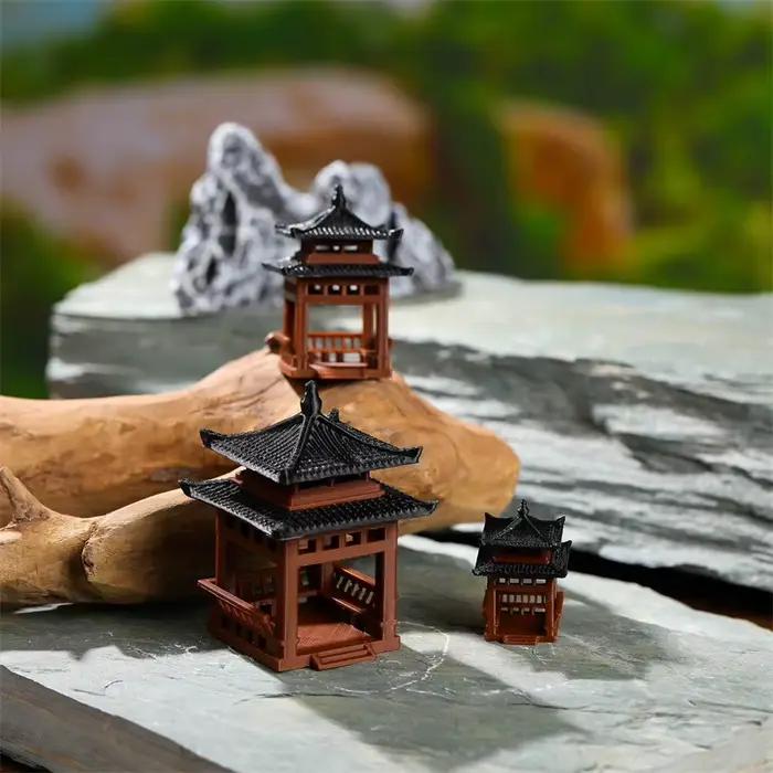 Mini Pagode de 4 cm et 6 cm