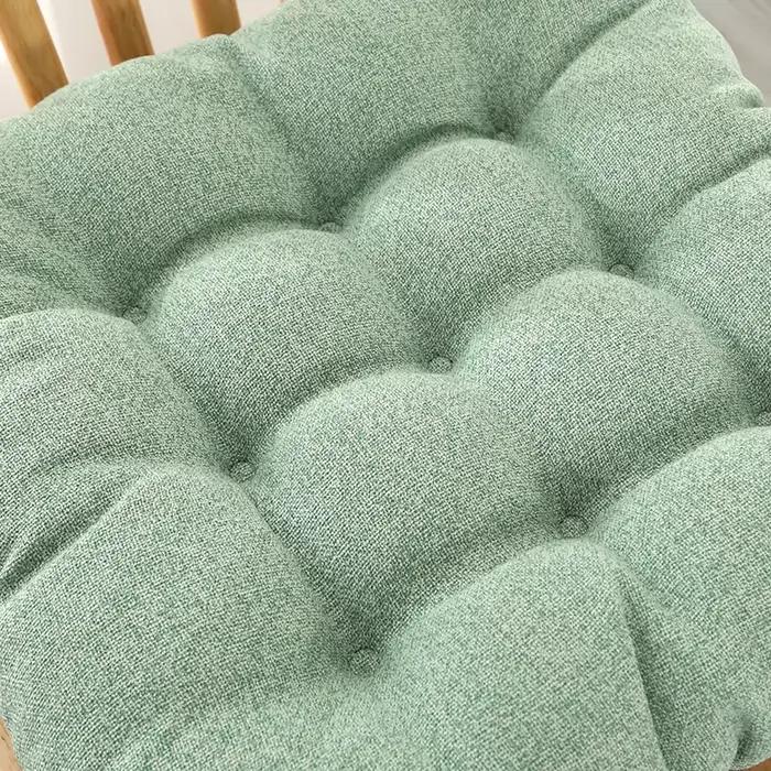 Coussin de siège de canapé de chaise souple quatre saisons