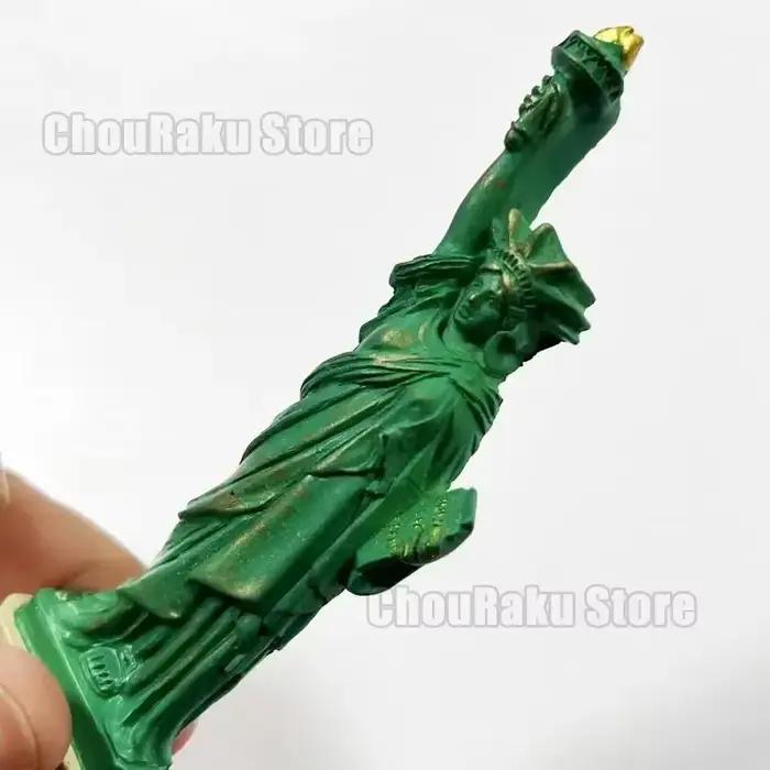 Mini Statue de la Liberté en résine, modèle 3D, aimants pour réfrigérateur, autocollant pour réfrigérateur, souvenir de voyage américain, aimant pour réfrigérateur, cadeaux créatifs