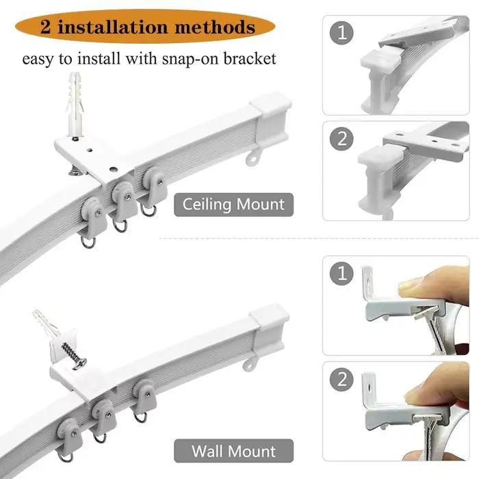 Rideau pliable 2/3/5/6M