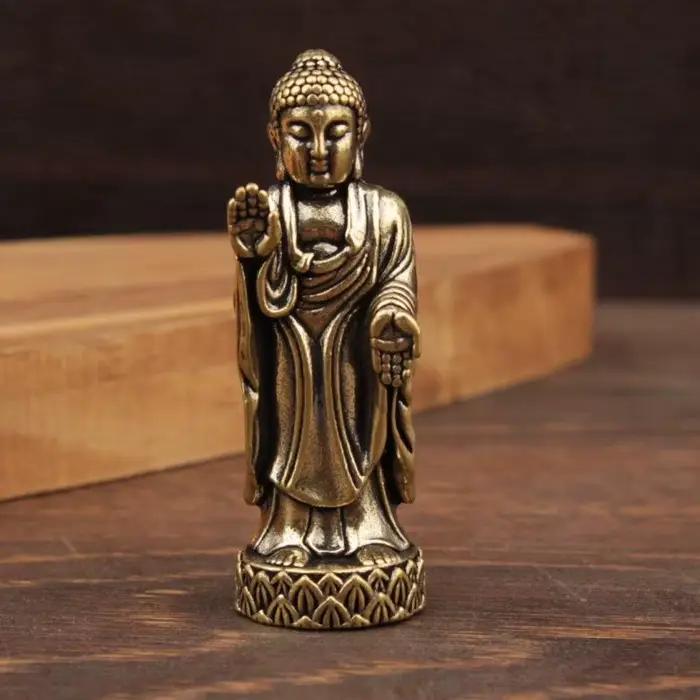 Figurines de lotus, statues décoratives pour la maison