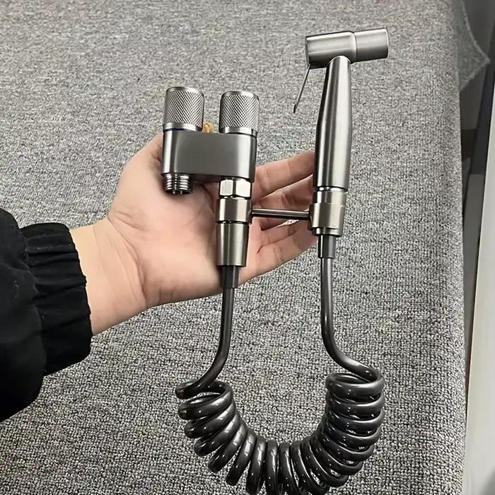 Robinet de nettoyage de toilettes moderne à double vadrouille