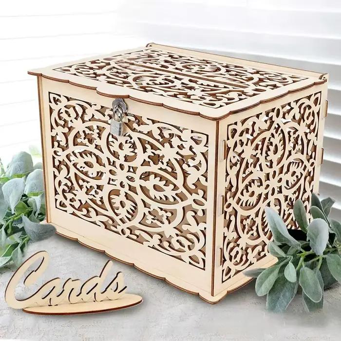 Boîtes à cartes de mariage