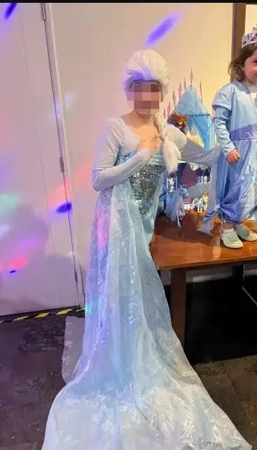 Costume de Cosplay princesse elsa pour femmes adultes, cosplay elsa