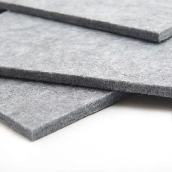 Coussin isolant en feutre pour réduction du bruit, feutre haute densité 350x250x10mm