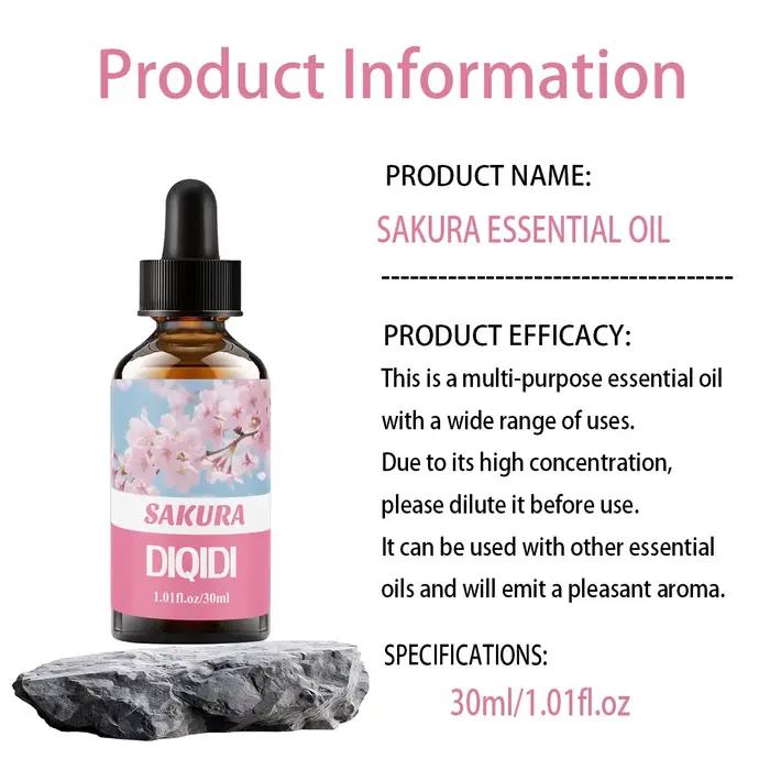 Ensemble d'huiles essentielles Sakura 2 pièces