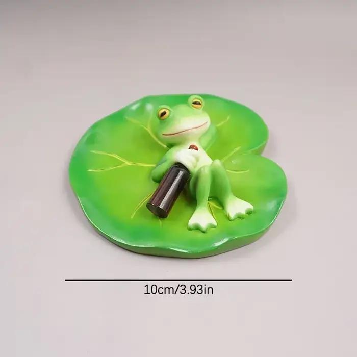 Grenouilles en résine | Statues de jardin de grenouille en résine