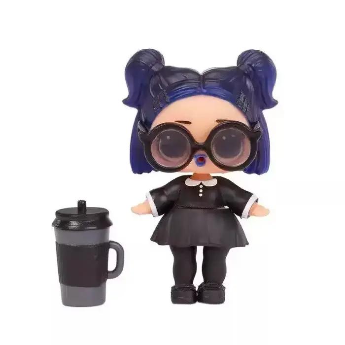 LOL Surprise-Coffret Cadeau Exquis pour Bol, Poupées MGA OMG, Big Butter Adjust, Kawaii Lovely Girls Toys, Pretend Play Pose Presents Dropping