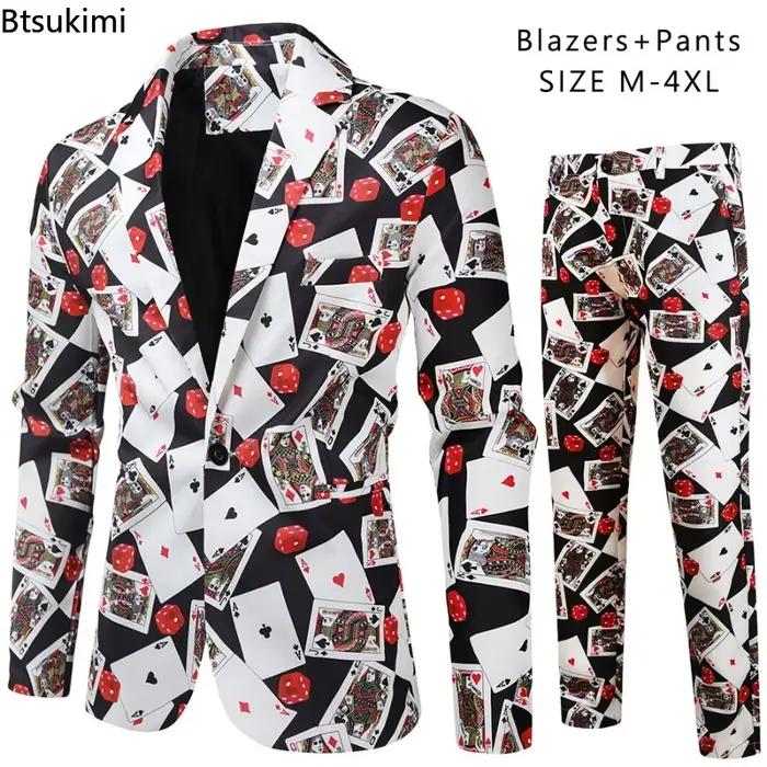 Costume de luxe 3 pièces pour homme – Ensemble élégant pour affaires et soirées – Veste, gilet et pantalon à motif cachemire – Coupe ajustée – Vêtements habillés pour homme