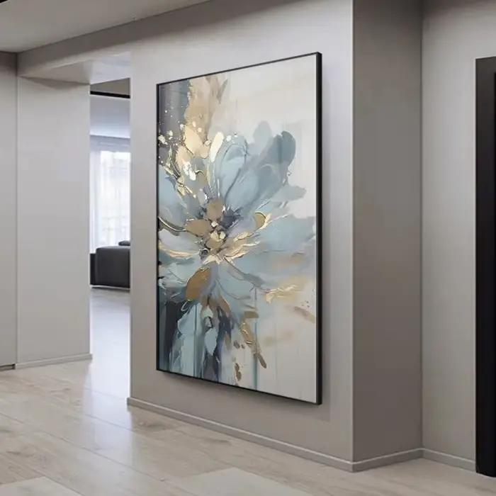 Peinture de luxe pour décoration murale de salon