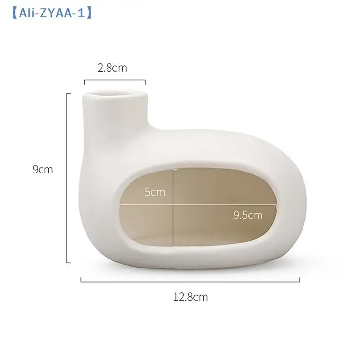 【ZYAA-1】1 pièce Brûleur d'encens conique en céramique, support pour Palo Santo, pour la maison, le yoga, la ferme, le bureau et les cadeaux de pendaison de crémaillère