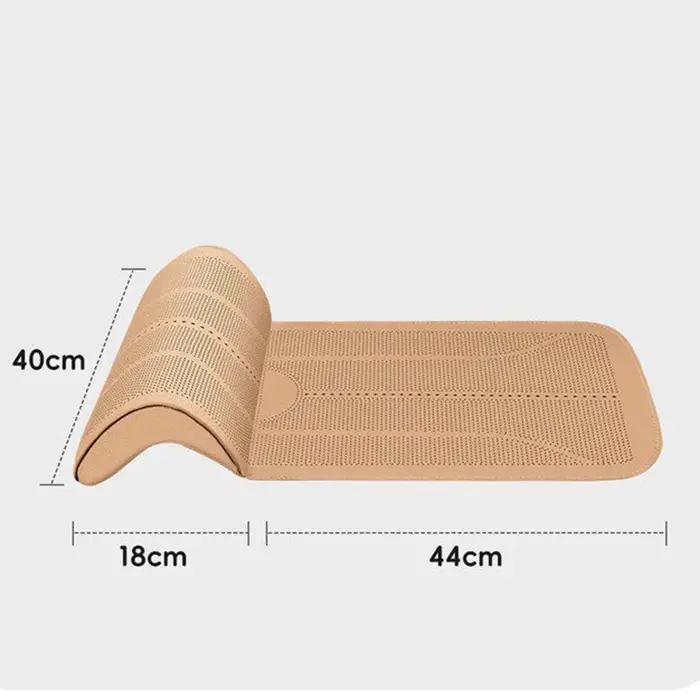 Coussin de siège de voiture avec support pour les jambes, housse de protection universelle pour siège, extension de repose-jambes, rembourrage pour soulager la fatigue, accessoires automobiles