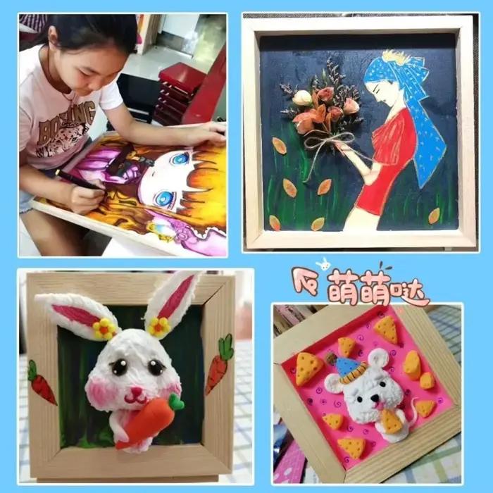 Porte-Puzzle artistique