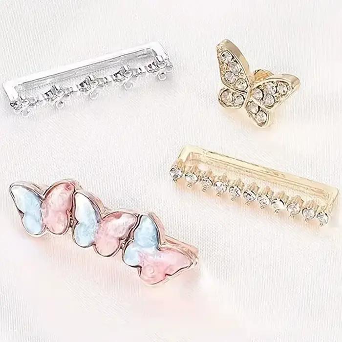 1 pièce d'accessoire de bracelet de montre au design papillon tendance