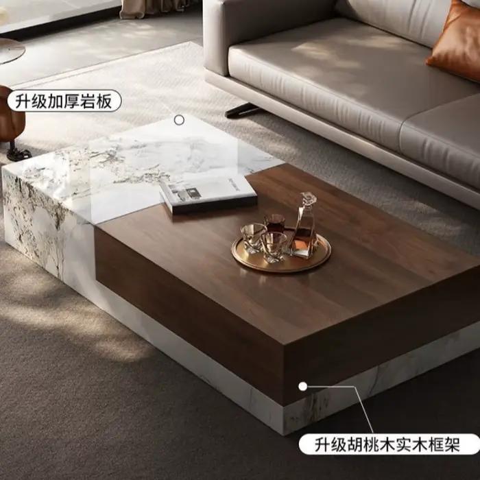 Affichage Table basse de luxe Simple minimaliste sol Design