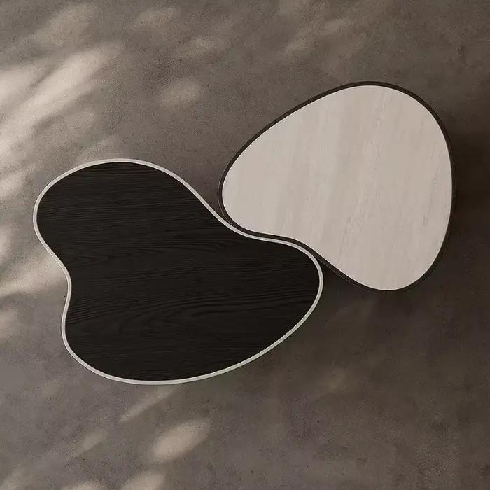 Table basse moderne minimaliste pour salon