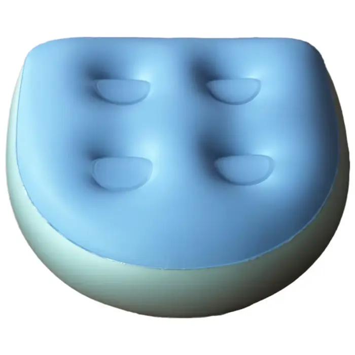 Coussin de siège SPA pour piscine de bain, coussin gonflable à double usage pour Injection d'eau