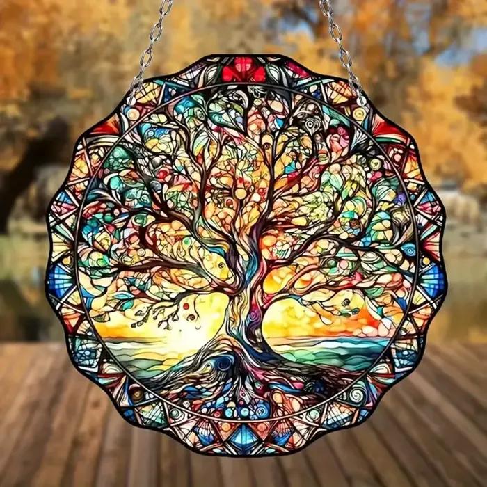 Décoration murale arbre de vie
