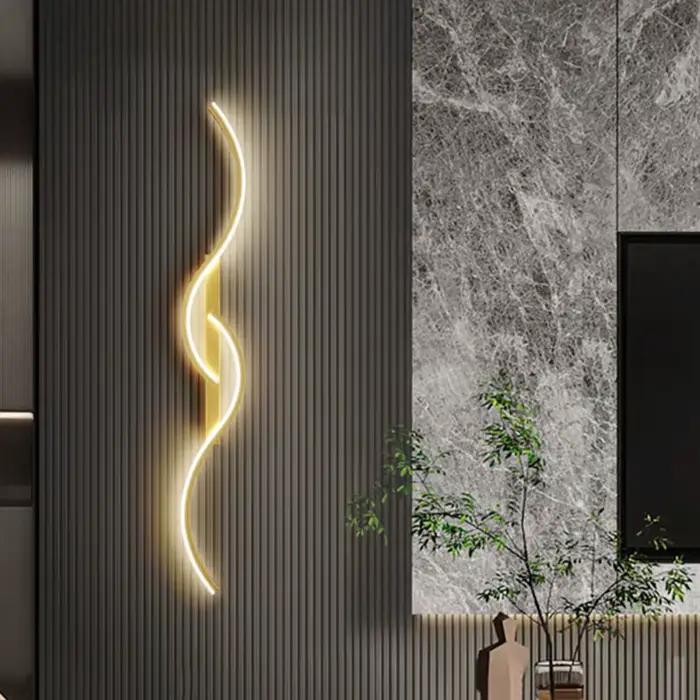 Lampe de décoration murale Led moderne pour salon salle à manger chambre chevet appliques