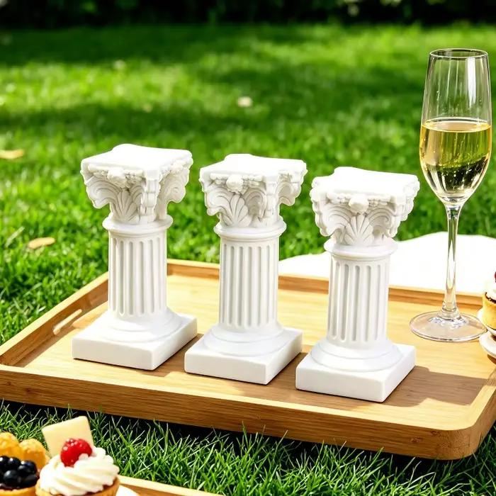 1/5x Colonne Romaine Grecque