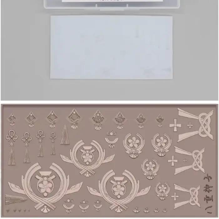 Mini bijoux en argile pour poupée