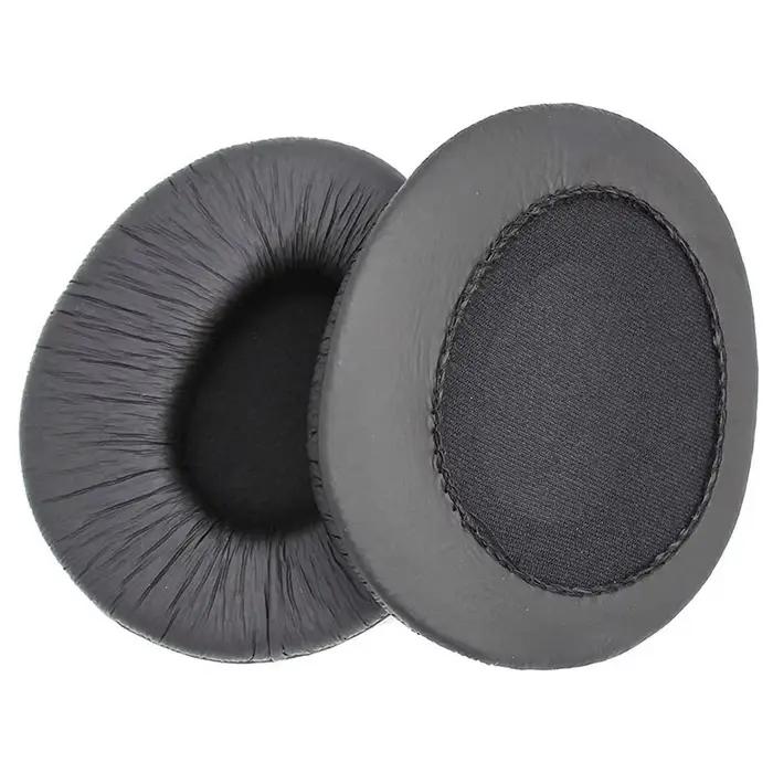 Coussinets d'oreille en cuir souple et mousse à mémoire de forme pour écouteurs Sony MDR-CD550 MDR-CD450 MDR-CD350
